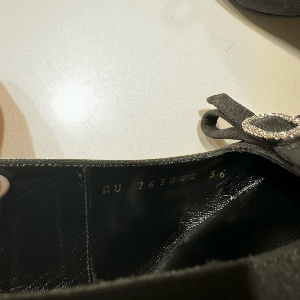 Saint Laurent heels. Size US 6 or EU 36. Perfect condition. Wore 3 times. - Picture 6 of 8